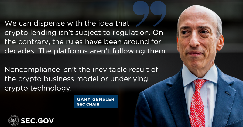 GenslerArchive's tweet photo. There’s no reason to treat the crypto market differently from the rest of the capital markets just because it uses a different technology…
Read my recent Op-Ed:
