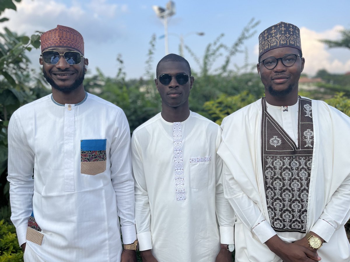 iAm_Kebson's tweet photo. Over the weekend I attended @M_S_Umar’s wedding with friends. May Allah bless their union. HML Bro 😎 https://t.co/BLbqjkabyL