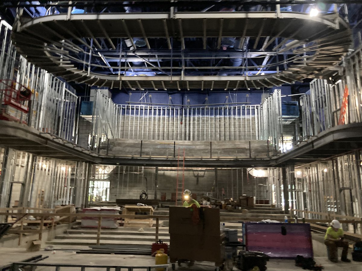 We are excited to share the progress made with the Cain Center for the Arts, coming soon to downtown Cornelius, NC! 

#CommunityFocus #civic #architecture #CainCenterfortheArts #Cornelius 
@Edifice_inc
<a href="/SteinbergHart/">Steinberg Hart</a>