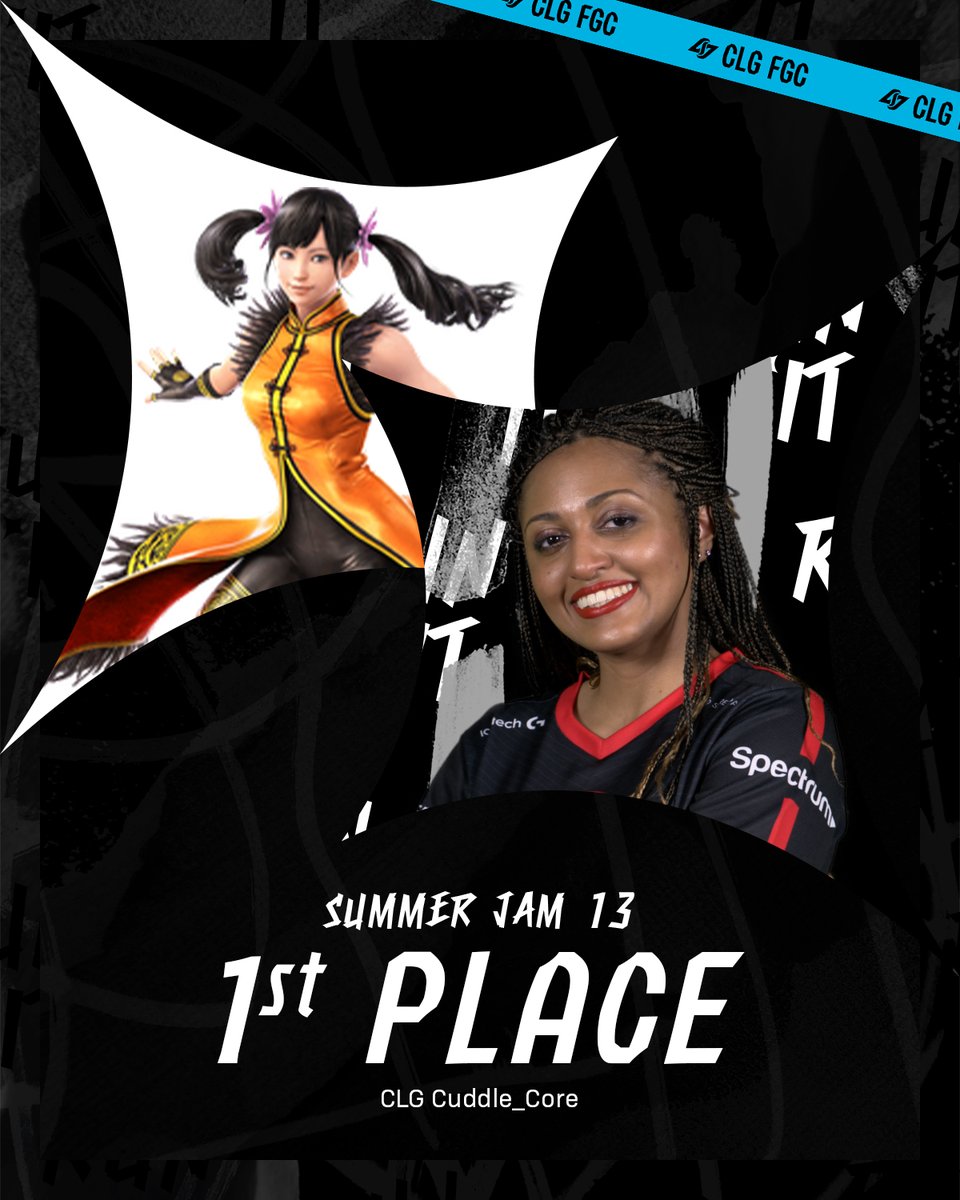 Good afternoon to everyone, especially @cuddle_core who claimed 1ST PLACE at #SummerJam2022 in Tekken7 this weekend ♥