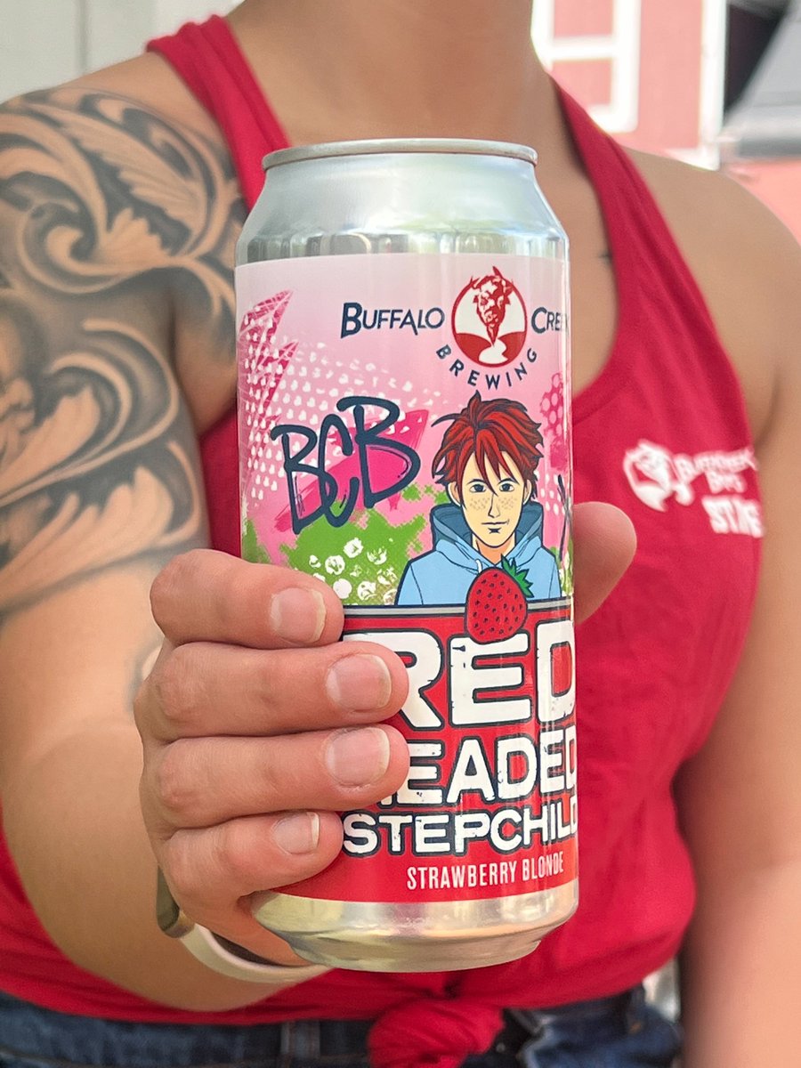 Warning: When Red Headed Stepchild runs out, we're out until next year. Grab your cans and stock up while you can. RHS and Angelic Helles 4-packs are on sale for $2 off until Aug 31 or while supplies last.