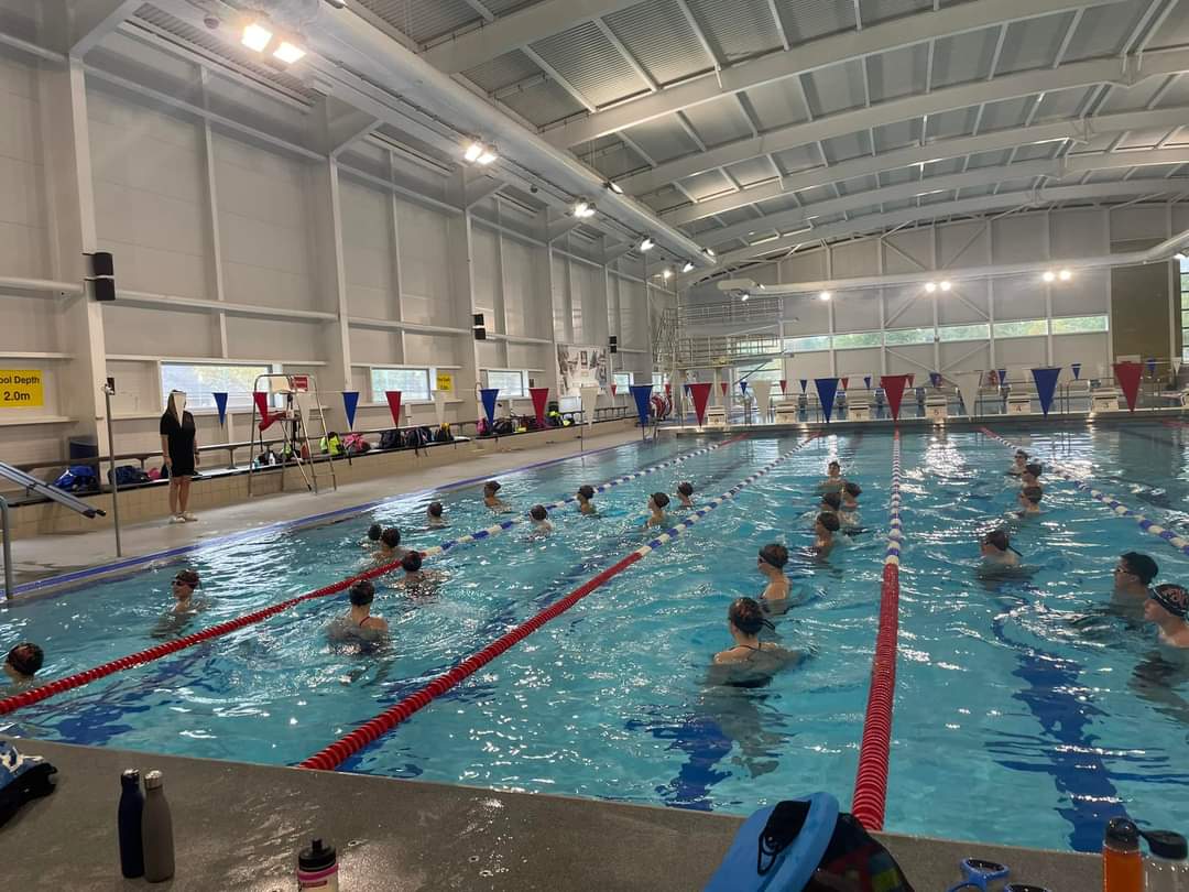 Today we ran our first day training camp. 24 swimmers from Farnham, Dorking, Staines, Epsom and Godalming swim clubs.

2 pool sessions, a talk on nutrition, workshop on race visualisation and land training - it was a busy day full of information. 

Can’t wait to run the next one!