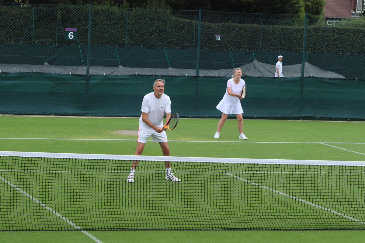 Congratulations to all our fantastic members playing today at the All England Club