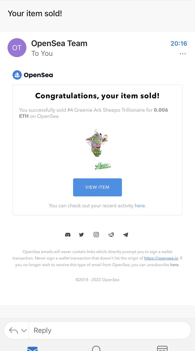 Letsgooooooooooo welcome to family another member to family #nft #NFTs ##NFTCommunity #NFTCommunity #NFTartists #nftart #nftart love having you with us guys come join us guys link in bio #nftcollections  ❤️👍👍🔥🫡🫡🙏🙏☀️🍀✅✅✅🌱🌱🎉
