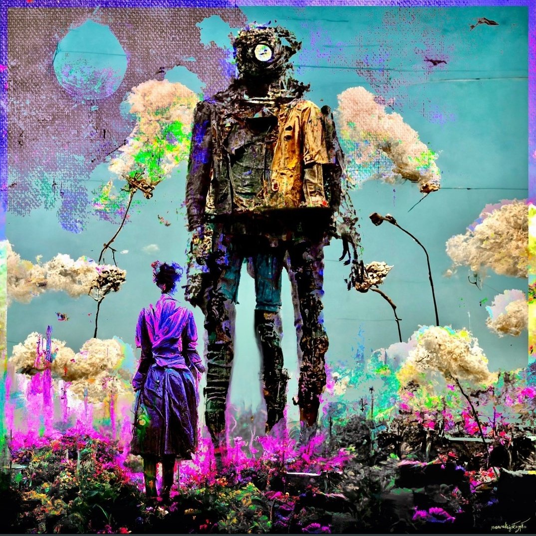 Gm wonderers 🎐

Web3 Frida meets new assisted technology-
a work dedicated to Frida Khalo and her 
will be listed on Reserve price from 0.25 $ETH tonight 
💓