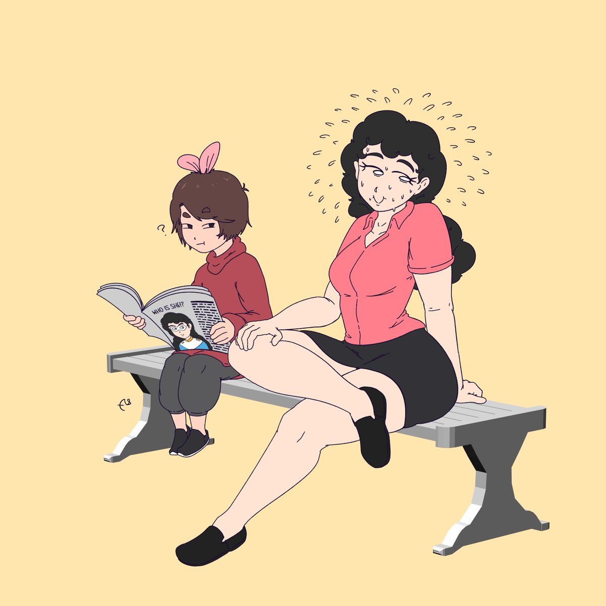 RobathanDraws's tweet photo. Commission for @CarcinOxygen !
Thank you for commissioning me 😊 https://t.co/lZ7B9BB8RC