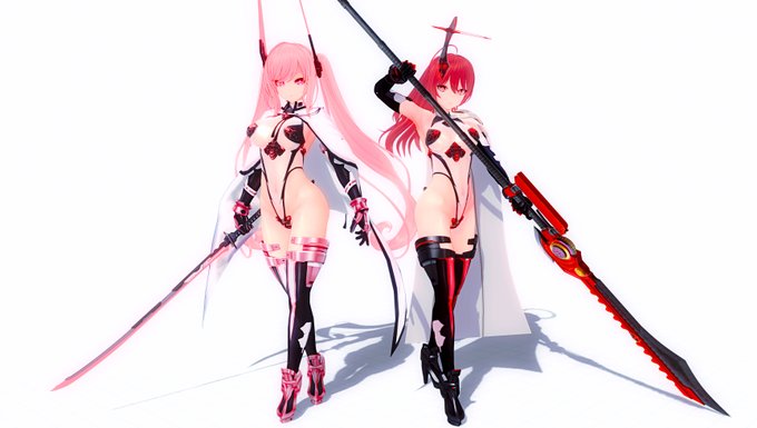 武器とハイレグとおっぱい 