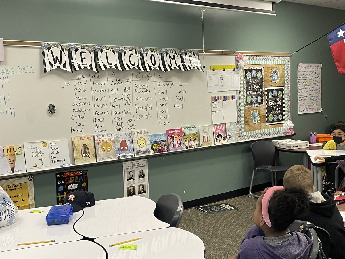 LOVED our word study lesson this morning! We focused on patterns with the long “o” sound. When we were about 5 minutes into the lesson we discovered we had created 38 words and the kids did not want to stop until we got to 50, and we did 🥰#RausinsRockstars