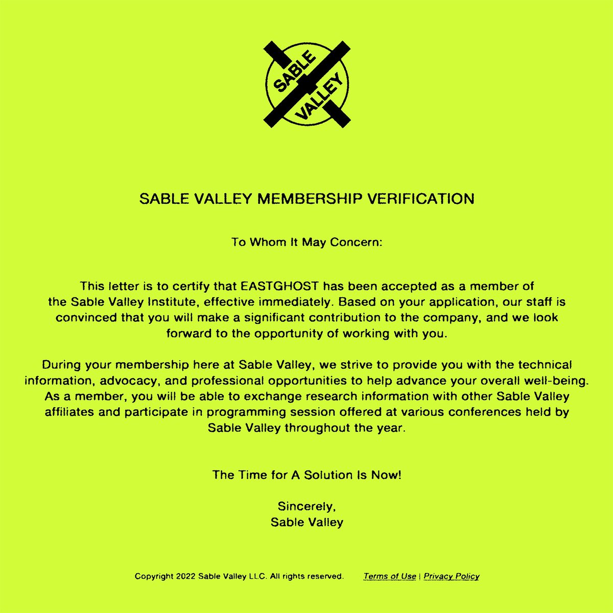 Introducing our newest member: <a href="/eastblessed/">Eastghost</a> 

New music out this week on Sable Valley.