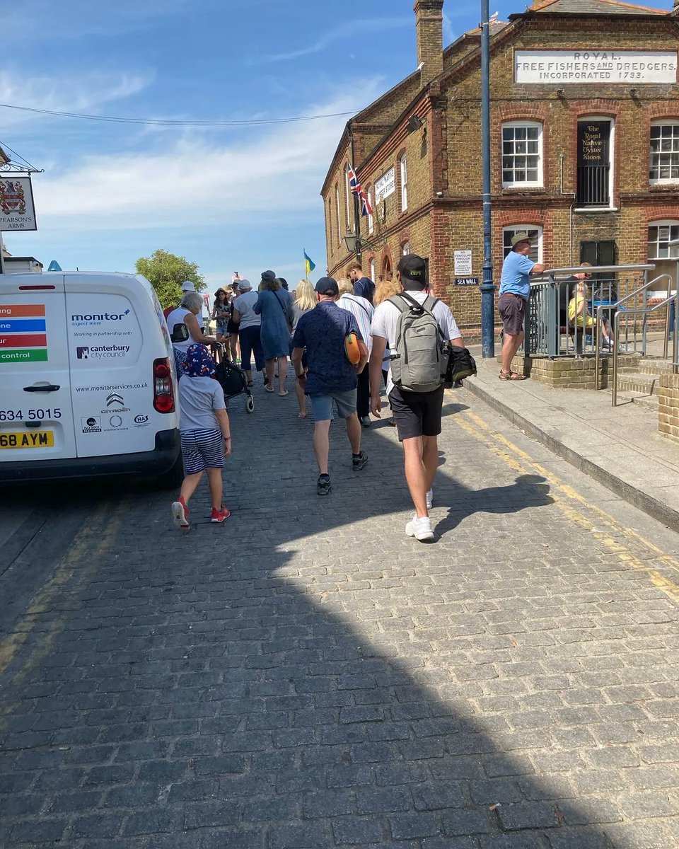 Wow, we did it! Thanks to my fellow volunteers who delivered a full day of free walks, talks, workshops and sessions, we connected with 75+ people in Whitstable last Sunday. Thanks everyone! @PloverRovers @WhitstableMari1 @thehorsebridge