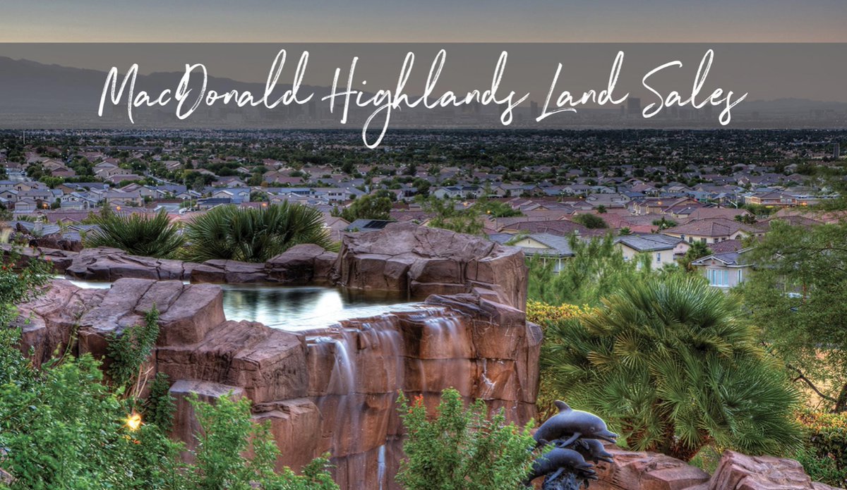 MORE SUMMER SALES TO CELEBRATE!
#macdonaldhighlands Land Sales
673 DRAGON POINT DRIVE: Sold for $5,500,000
519 MAGMA ROCK COURT: Sold for $4,225,000
523 MAGMA ROCK COURT: Sold for $3,725,000

#vegasluxuryrealestate #corcorangloballiving #thecorcorangroup #corcoran #weareonecgl