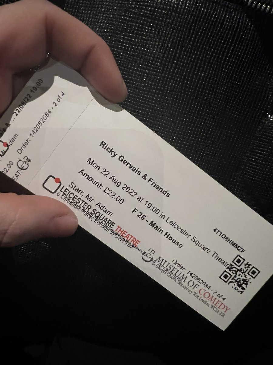Adam Starr (@adamstarr) on Twitter photo Thank you <a href="/rickygervais/">Ricky Gervais</a> for an exclusive & outrageous evening i think the new tour should be called
“i promised Jane I wouldn’t do the voice”
Absolutely hysterical !!! Thank you <a href="/rickygervais/">Ricky Gervais</a> for an exclusive & outrageous evening i think the new tour should be called
“i promised Jane I wouldn’t do the voice”
Absolutely hysterical !!!