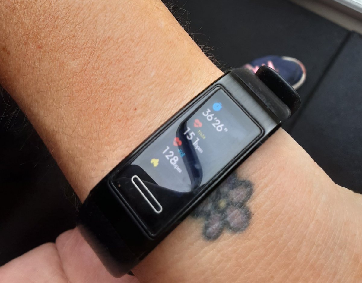 Tough to get going today, but feel good after circuits with gym buddy 😁 #AHPsActive #WeActiveChallenge