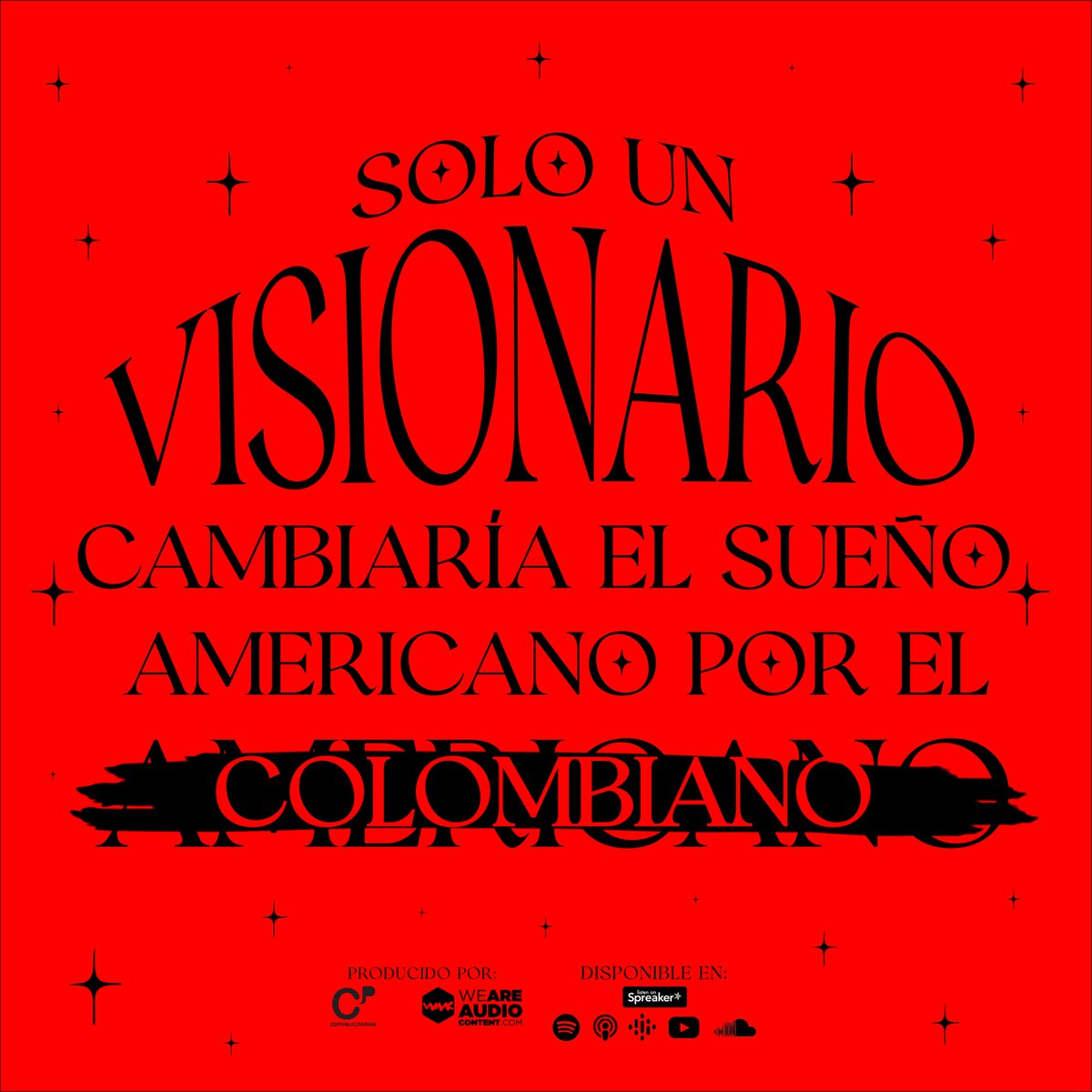 🫣Increíble pero cierto.

Ya viene el segundo episodio de ¿EnQuéDiablosEstabanPensando? En el que la única conclusión es: ¿En Qué Diablos estaban Pensando? ¡Por Dios! 🤯👺

#CoPublicitarias #WeAreAudioContent #Podcast #Publicidad #CreativosColombia