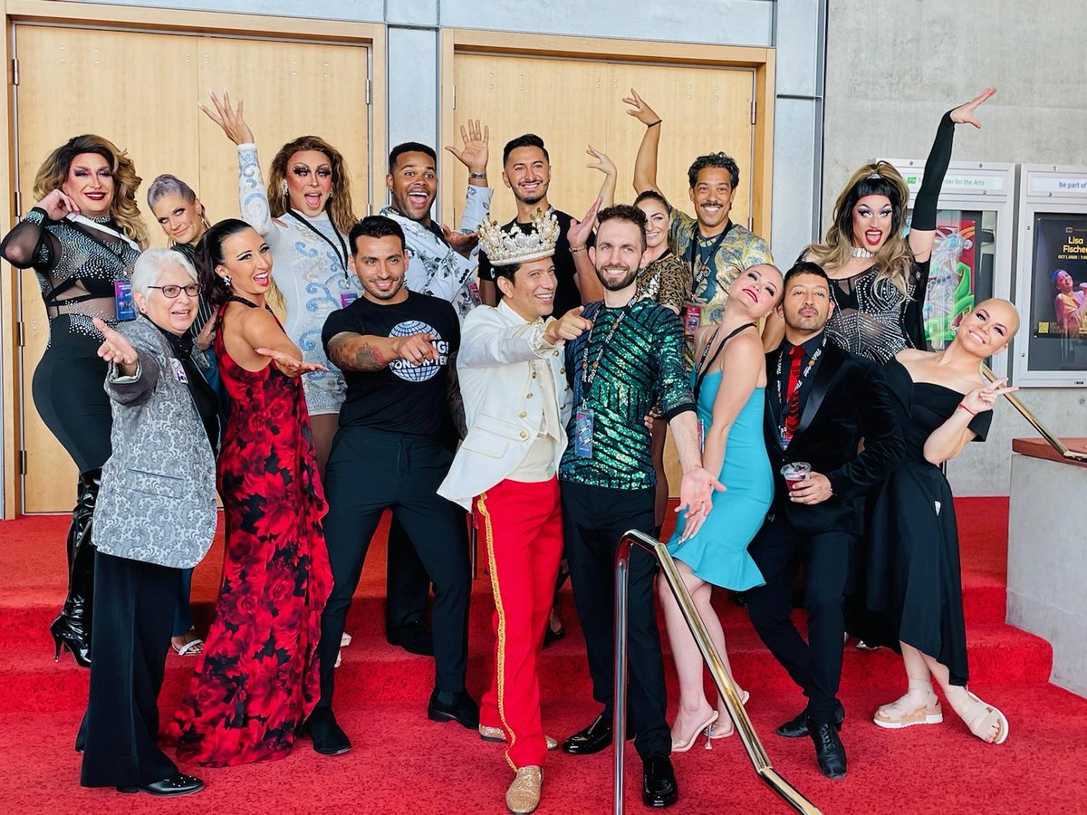 YWCADebbie's tweet photo. We all danced for JOY! Congrats to @1n10 for this event and to the cast for sharing so much joy! https://t.co/RDoZ8itwB8
