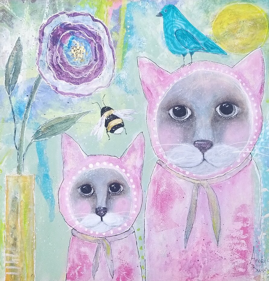 Angela Burman Art tweet media