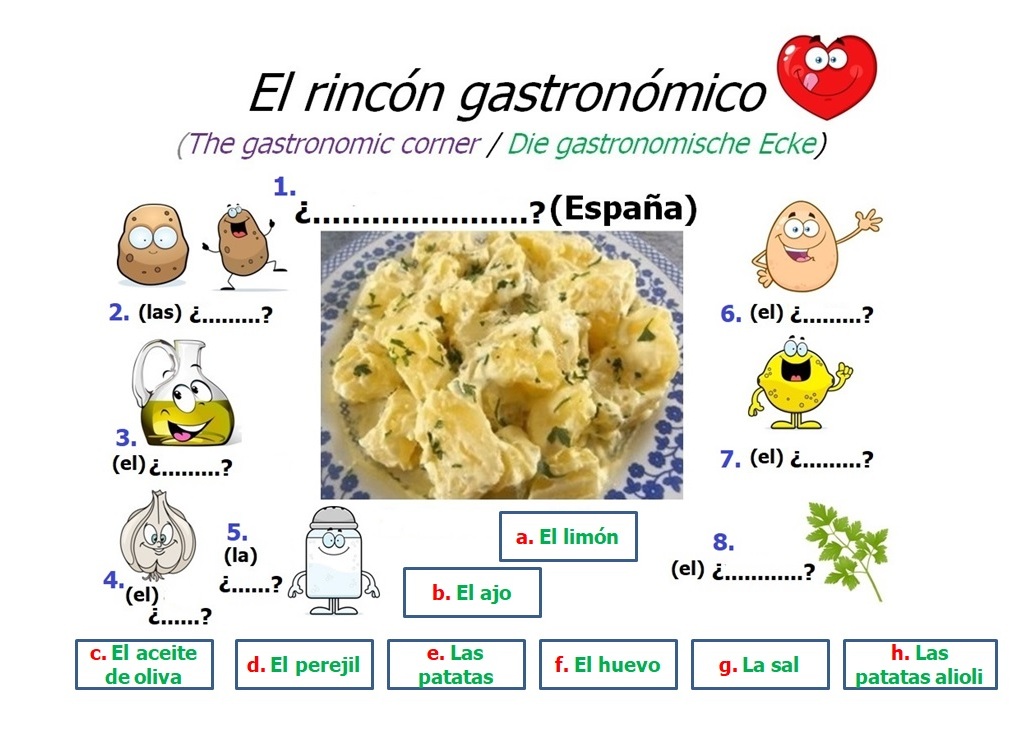 SpanishMucho's tweet photo. 🇩🇪 Die gastronomische Ecke. Weißt du den Namen dieses Gerichts und seine Zutaten? Du findest die hier: https://t.co/xmHXf74KVF Danach übe mit diesen lustigen Aktivitäten: https://t.co/0f55znvSXN Viel Erfolg! 😋
.
#spanishcook #spanishcooking #spanishcookingclass #spanischeküche https://t.co/9dBGahF6vq