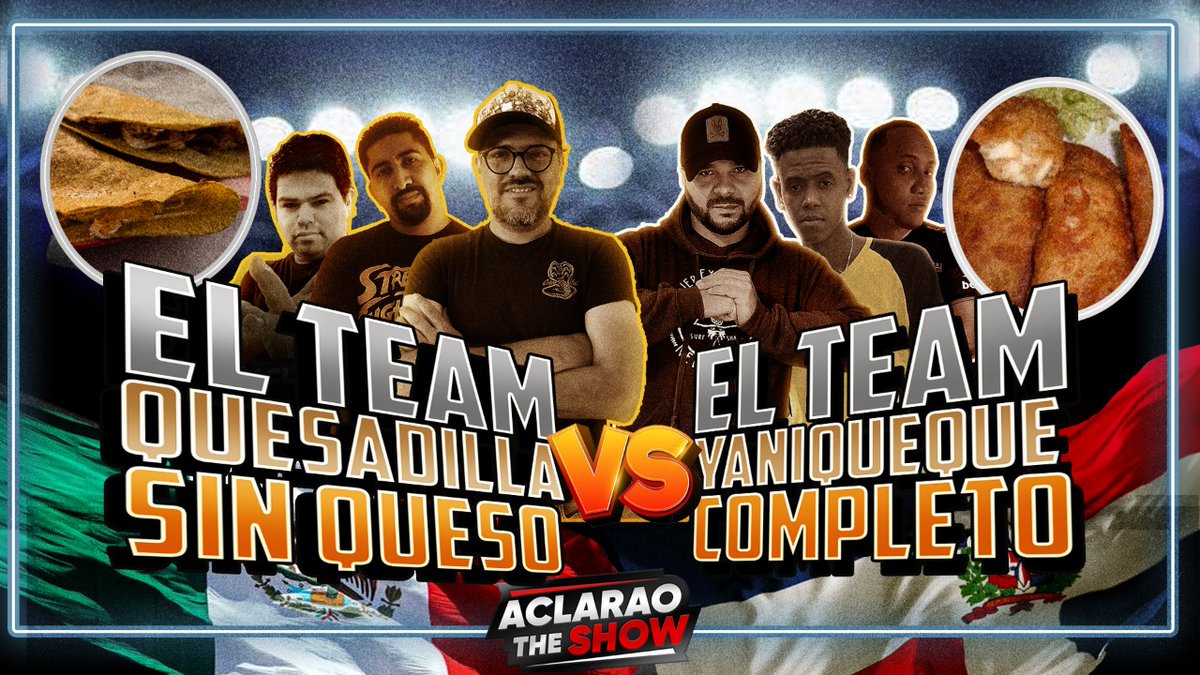 ShadalooL's tweet photo. #shadaloolatino #loscasterfeos #aclaraotheshow
Aclarao The Show - Street Fighter V CE - Episodio 266

9:00pm hora RD - Lunes 22 de Agosto 2022

Gussy 🇲🇽 vs Negre 🇩🇴
Xizzoue 🇲🇽 vs FallingSasuke 🇩🇴
GaemKX 🇲🇽 vs Leo Shaka 🇩🇴

https://t.co/ixyYlZ5jcl
https://t.co/vXZ5RqVFZu https://t.co/nHnAtqg6YR