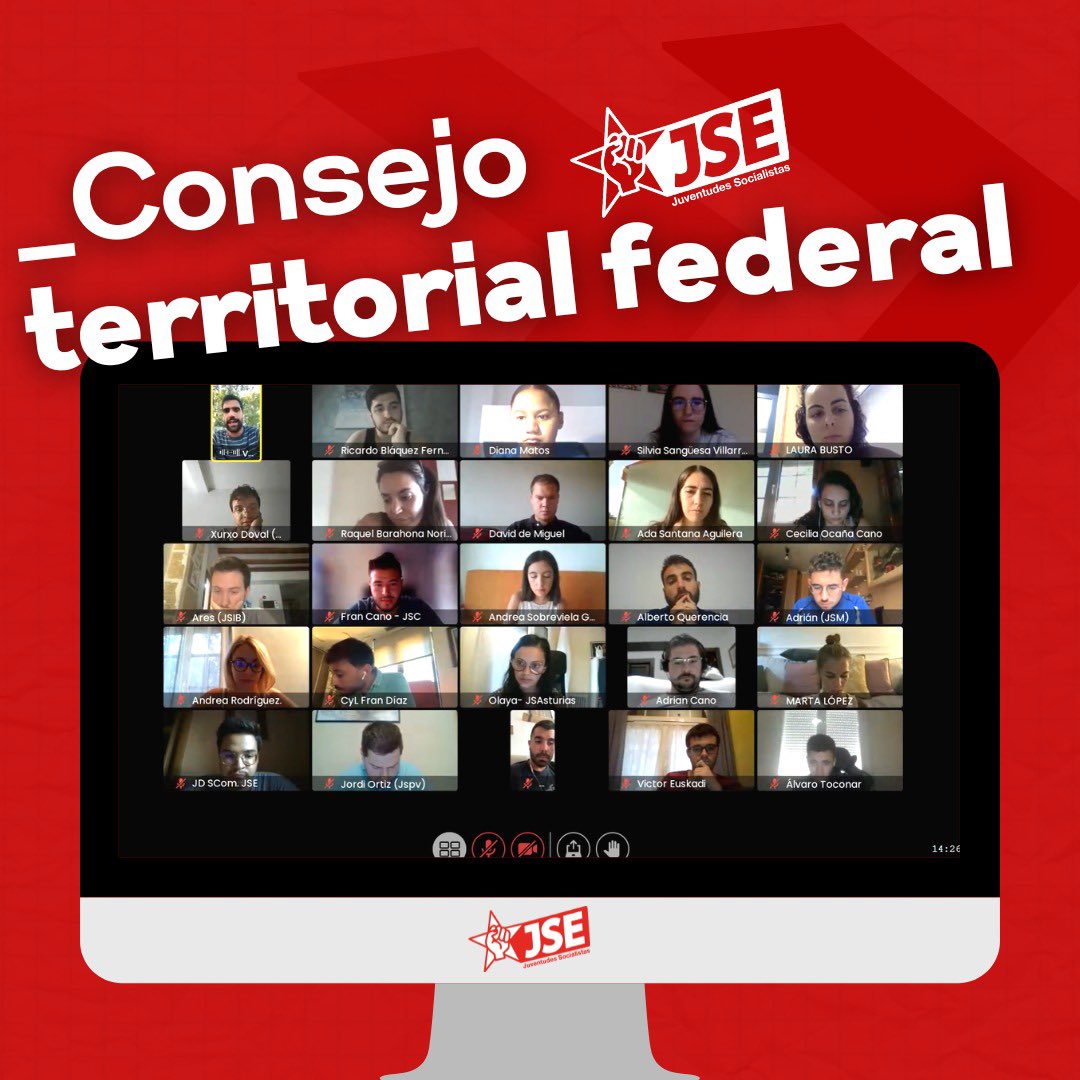📝✅Aprobada la delegación de <a href="/JSE_ORG/">Juventudes Socialistas</a> a la Asamblea del <a href="/_CJE_/">Consejo de la Juventud de España</a> 

👫Por una juventud organizada, plural y bien representada. 

#EnLaSolución ⚡️