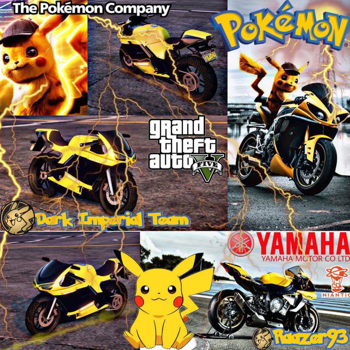 raazer93's tweet photo. ‼️Open session Now‼️

New HOST 🆔MetalDragon88X 

🔥YAMAHA R1 PIKACHU🔥

🚗BATI 801🚗

Rules:
🔁RTW
❤️LIKE &amp; FOLLOW

🔥FRIENDS SESSION🔥

⏱🇮🇹 🔥21: 00-22: 30🔥

🚀🚀HOST🚀🚀
🆔 MetalDragon88X 

💫 𝗕𝗢𝗧 𝗧𝗜𝗧𝗔𝗡𝗢 💫
🆔️ Anawack2P4 https://t.co/39YLeAT2Fn