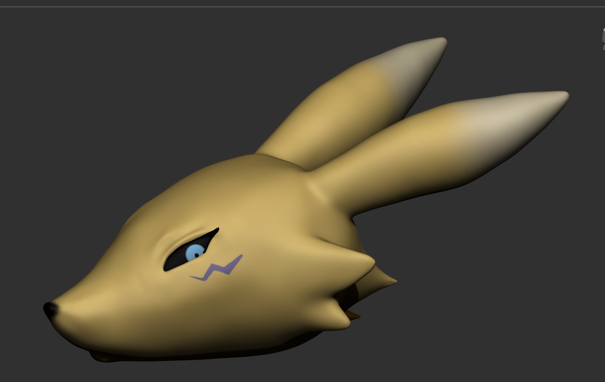 Foxenkraft's tweet photo. I am pleased to advance the progress of the sketch of the Renamon model elected in the vote this August!

What do you think? things are taking shape huh? I'm lovin 'it!
keep it up @safe_chan !

Model by @safe_chan for @Foxenkraft https://t.co/RoJVhD3PoJ