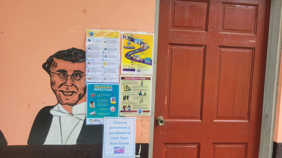 ItzmellEcc3's tweet photo. Love to see it! Farm Town Early Childhood Institution, Discovery Bay, St.Ann. We did it!
@BeeAronson @annie_porter1
@jolanreid35 @CjacksonRussell @ECCJA
#LearningEnvironmentMonth #12StandardsMatter #YECD2022 https://t.co/ABWgQa0Zm1