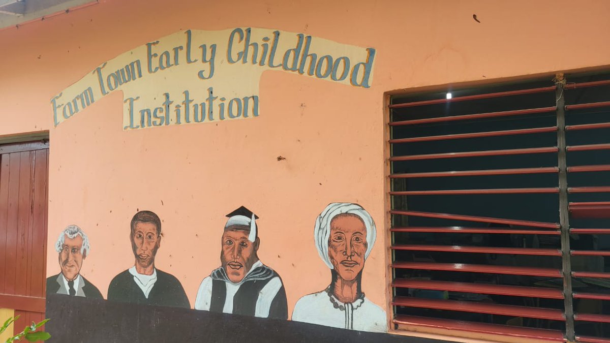 ItzmellEcc3's tweet photo. Love to see it! Farm Town Early Childhood Institution, Discovery Bay, St.Ann. We did it!
@BeeAronson @annie_porter1
@jolanreid35 @CjacksonRussell @ECCJA
#LearningEnvironmentMonth #12StandardsMatter #YECD2022 https://t.co/ABWgQa0Zm1