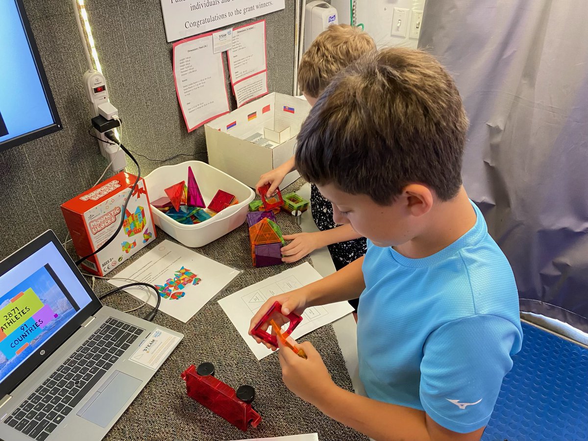 Klein ISD Science (@kleinisdscience) on Twitter photo Today is the first day that the <a href="/STEAM_Express/">KISD STEAM Express</a> is on campus! It was great to see students having a fun time learning about <a href="/KleinISD/">Klein ISD</a> pathways and working with the interactive exhibits! <a href="/BenignusKISD/">Benignus Elementary</a> Today is the first day that the <a href="/STEAM_Express/">KISD STEAM Express</a> is on campus! It was great to see students having a fun time learning about <a href="/KleinISD/">Klein ISD</a> pathways and working with the interactive exhibits! <a href="/BenignusKISD/">Benignus Elementary</a>