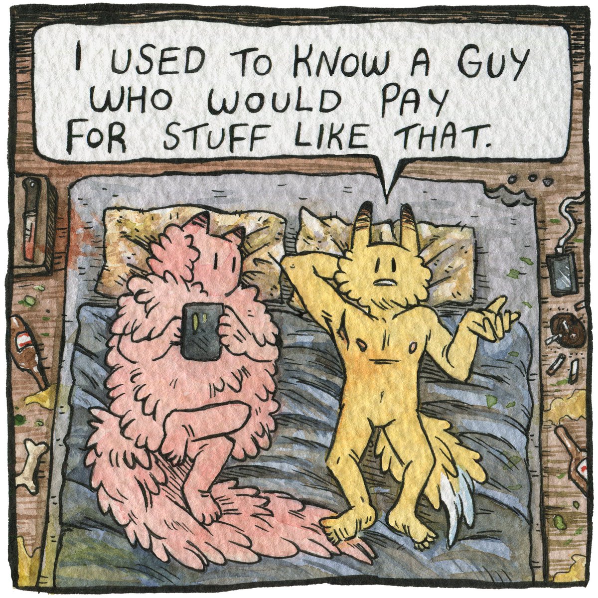 pillow talking✨

(1/2) 