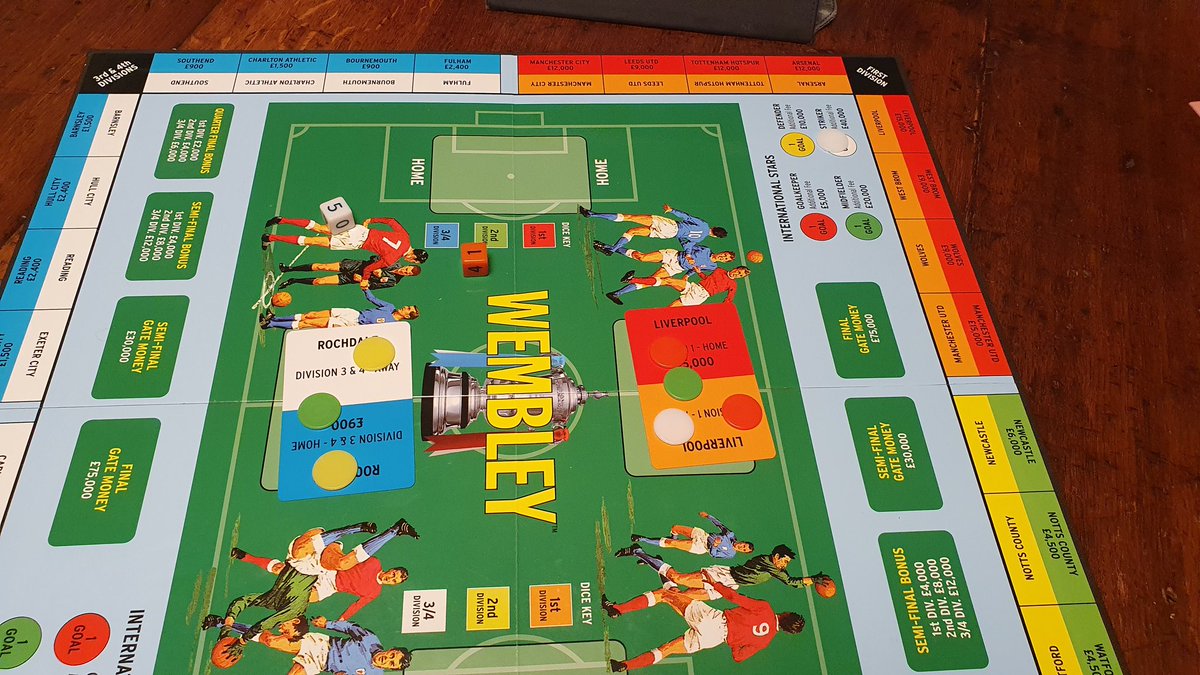markduerden's tweet photo. Not a good night for #Liverpool so far! Losing at the moment to #MUFC and then losing to #Rochdale 8-5 in the FA Cup Final at #Wembley https://t.co/JcCeUMWoBt