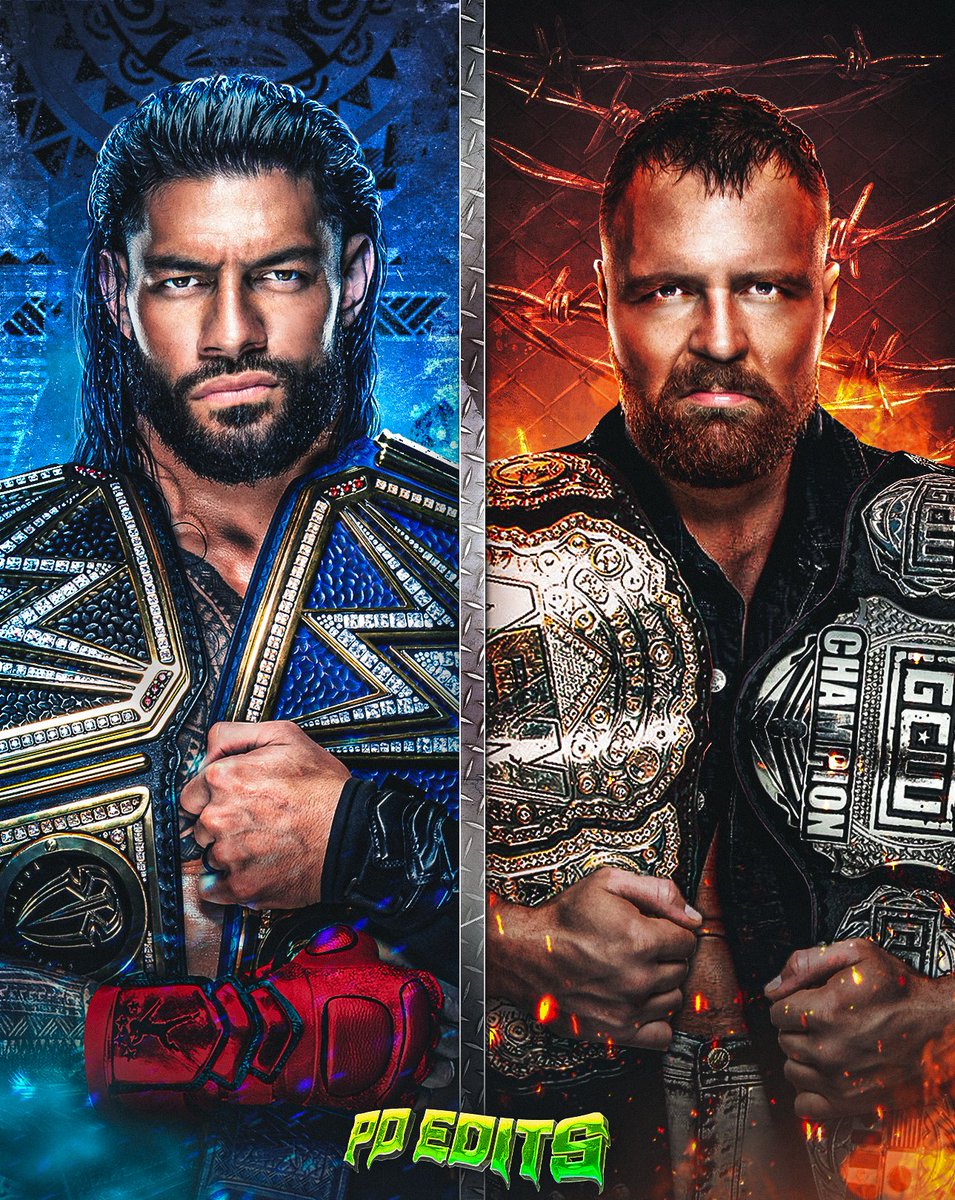 Which one of these former SHIELD members will lose their titles first?
<a href="/WWERomanReigns/">Roman Reigns</a>. or <a href="/JonMoxley/">Jon Moxley</a> #WWERaw #AEWDynamite #WWE #AEW #Romanreigns #JonMoxley #TheShield