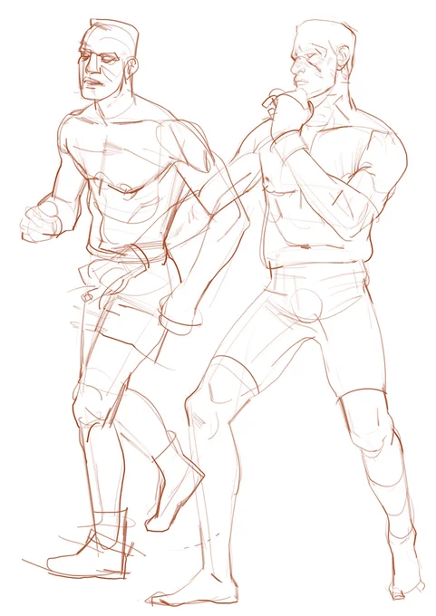 figure studies  