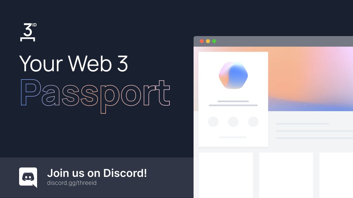 RollupID's tweet photo. What if your blockchain account could be a multi-chain decentralized identity that gave you secure messaging, improved auth and more?! 👀

That's exactly what your 3ID will be! Come be an early supporter - being early has its perks😉

Discord: https://t.co/cXV6iweRFx

#web3 https://t.co/pFYNm1FSq5