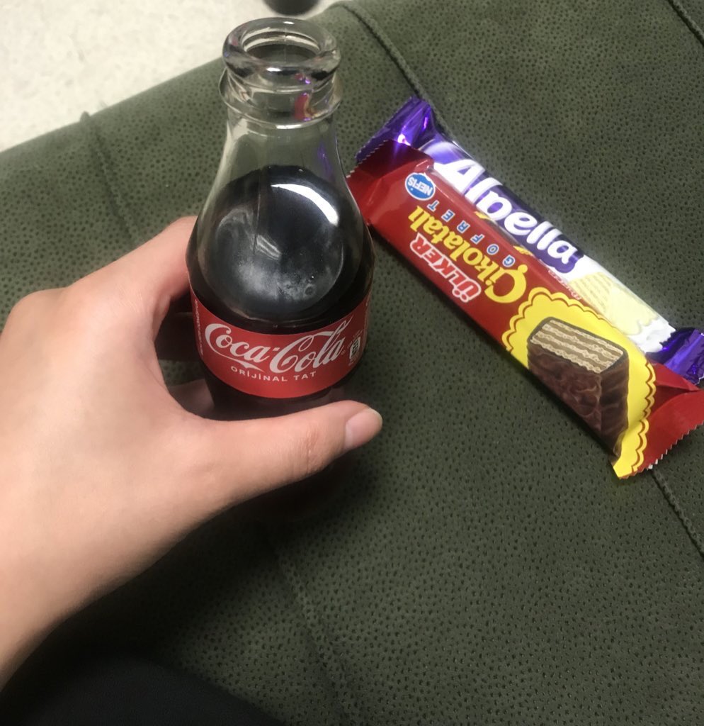 Sheat çekerken yorulduğumu fark eden hasta yakınlarının bana ikramı