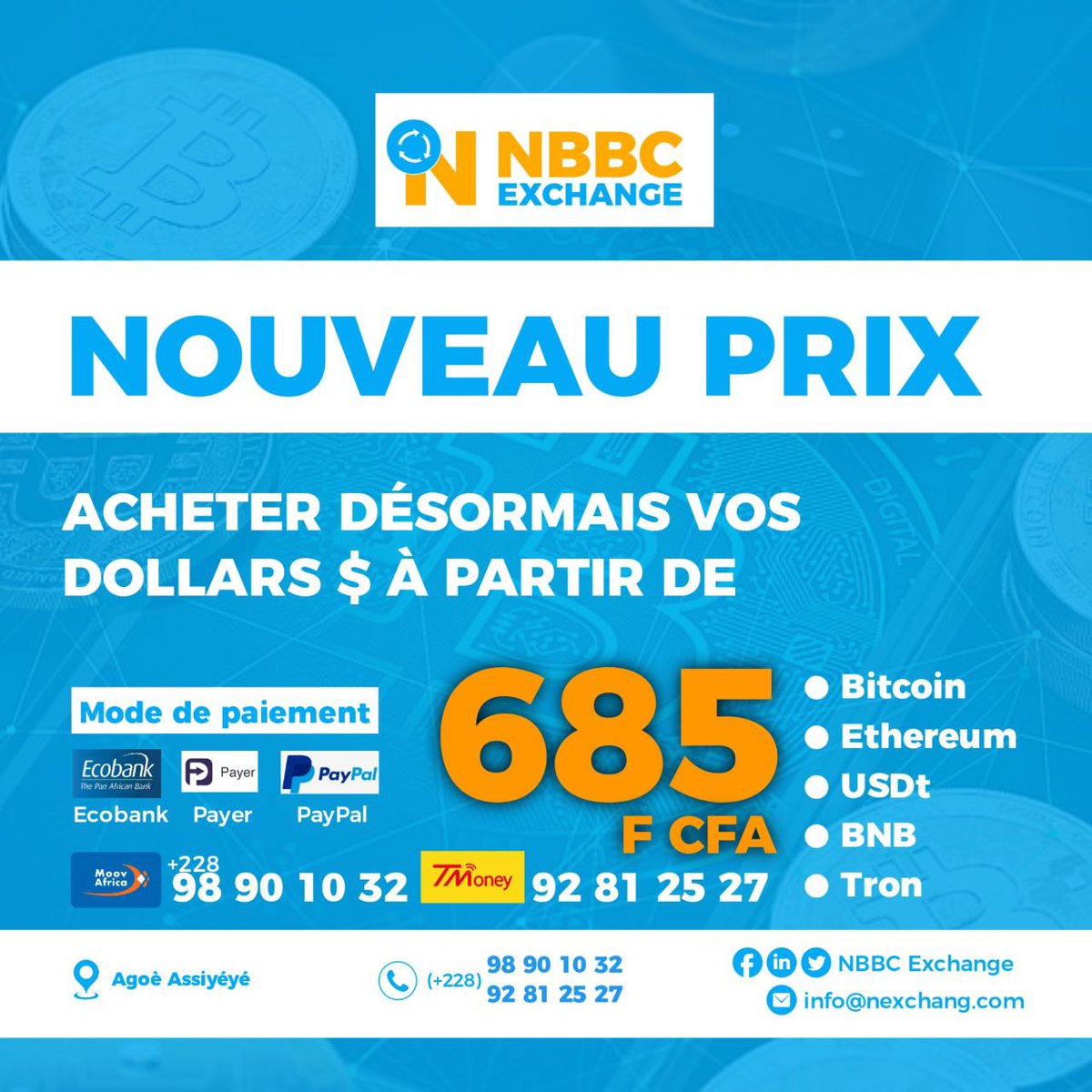 NBBC EXCHANGE tweet media