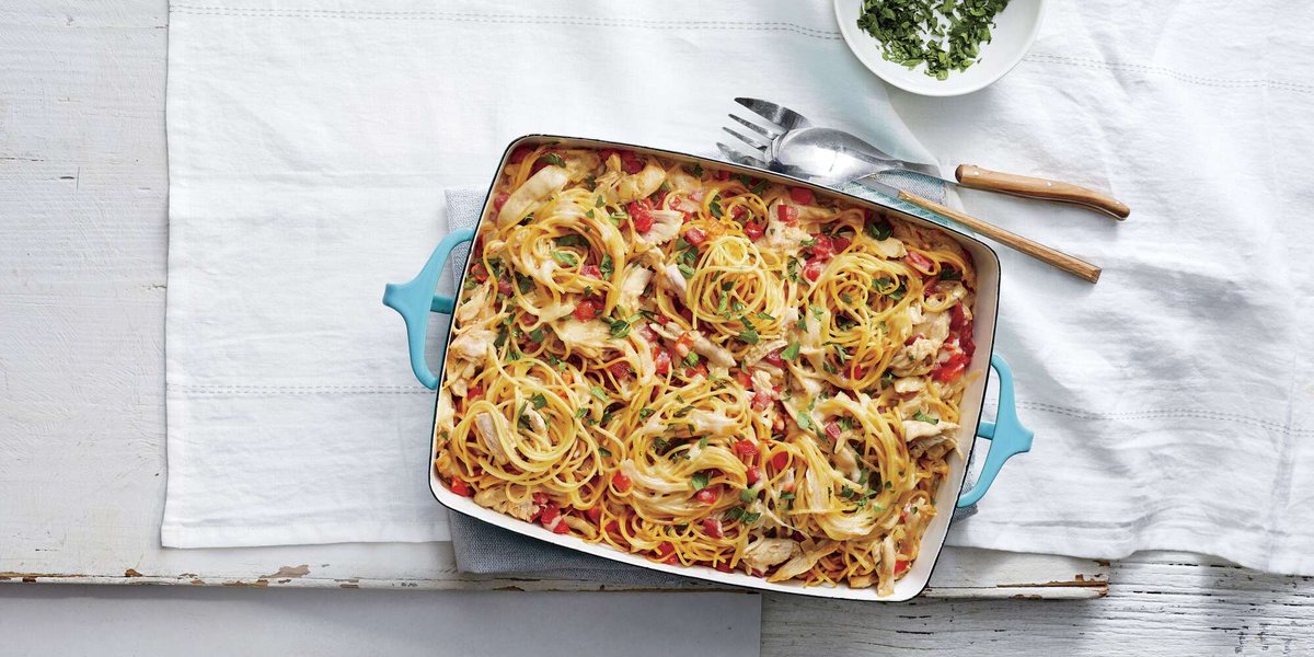 BPRE_'s tweet photo. Making this chicken spaghetti casserole is sure to be a hit with your family. #mealplanning #aspiringchef  https://t.co/h4tP1jTfTO https://t.co/Br8E2YXXWB