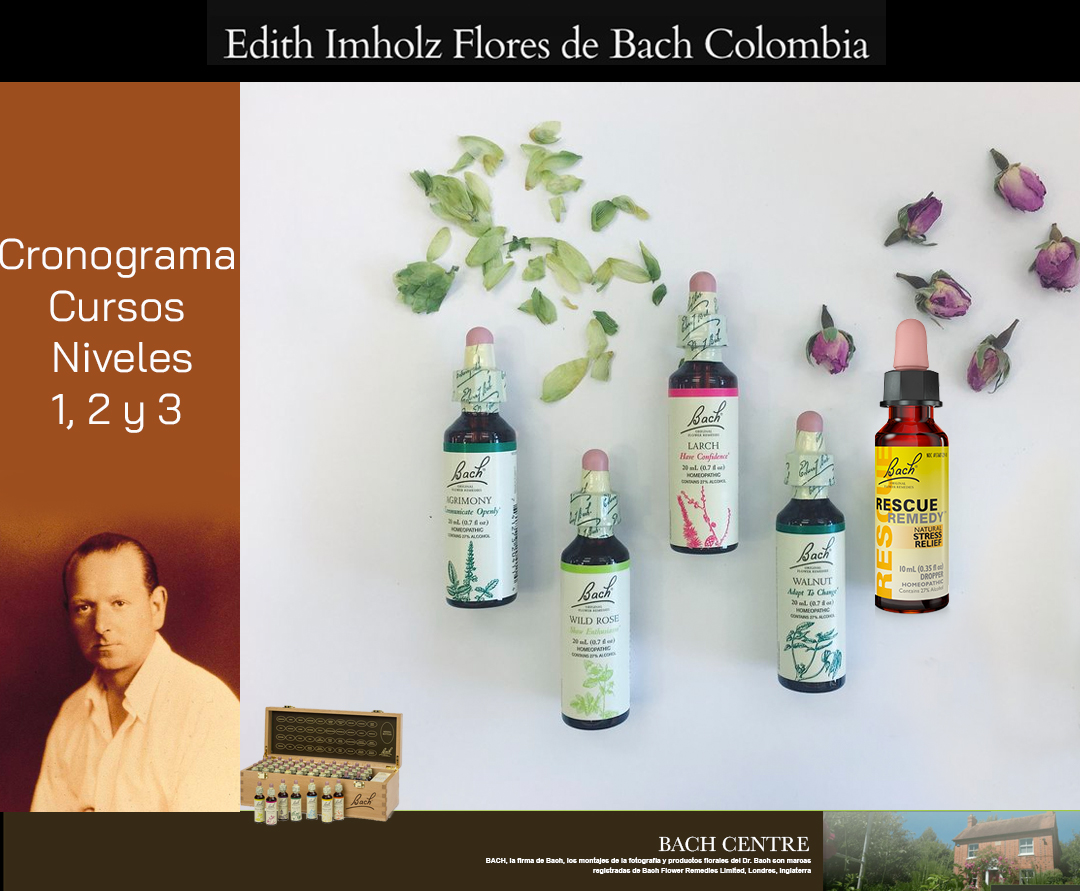 FloresdeBachCol's tweet photo. Cursos Flores de BACH Originales Niveles 1, 2 y 3.
Cursos diseñado y aprobados por el Bach Centre de Inglaterra https://t.co/4ztVoqiqEw

Información e Inscripciones : 
https://t.co/pjFQMui6aS
contactenos@floresdebachcolombia.com
Cel / WhatsApp: +57 313 401 9024 https://t.co/hcK3L1Xcv1