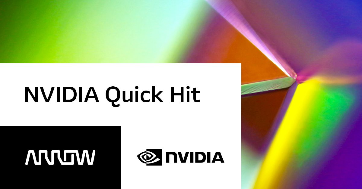 ArrowECS's tweet photo. In our latest #ArrowQuickHits article, we delve into @nvidia RTX, the world’s preeminent professional visual computing platform. Read the article to learn more! https://t.co/iMlBhuEObv https://t.co/7hFONGbfH6