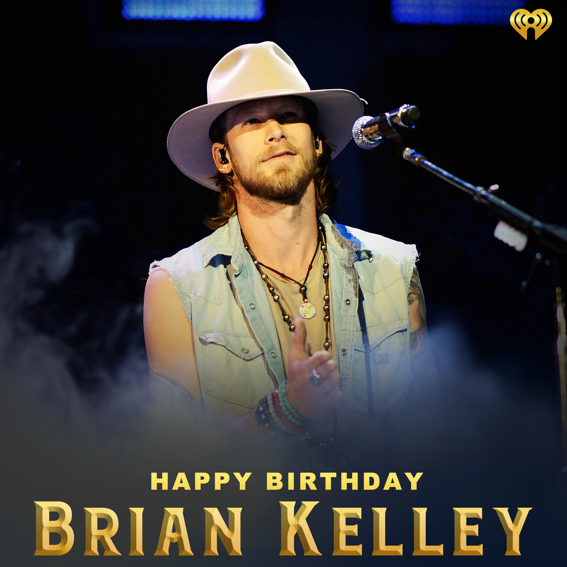 Wishing the beach cowboy a happy birthday!    Listen here:  