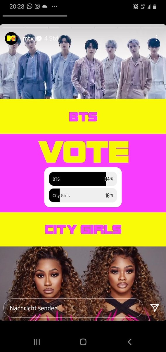 Btsarmy22795947's tweet photo. I'm creating many account to vote BTS #FightForBTS #goty https://t.co/WTPrRdunWM