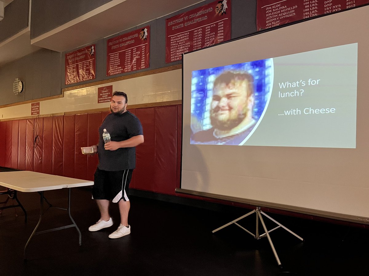 Always need to take a lunch break during camp, this year we have a great segment with coach cheese <a href="/RealJaredGasz/">Cheese Gaß</a> sharing his delectable goodies with the team!