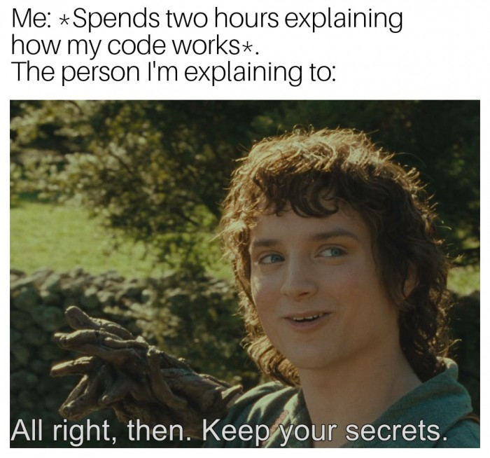 codefellows's tweet image. Anyone else ever feel like this?! 🤦♂️🤦♂️🤦♂️
Time for a career change or just a fresh start? Talk to us: l8r.it/Cbe4
#codefellows #fromhome #interactive #virtual #remote #online