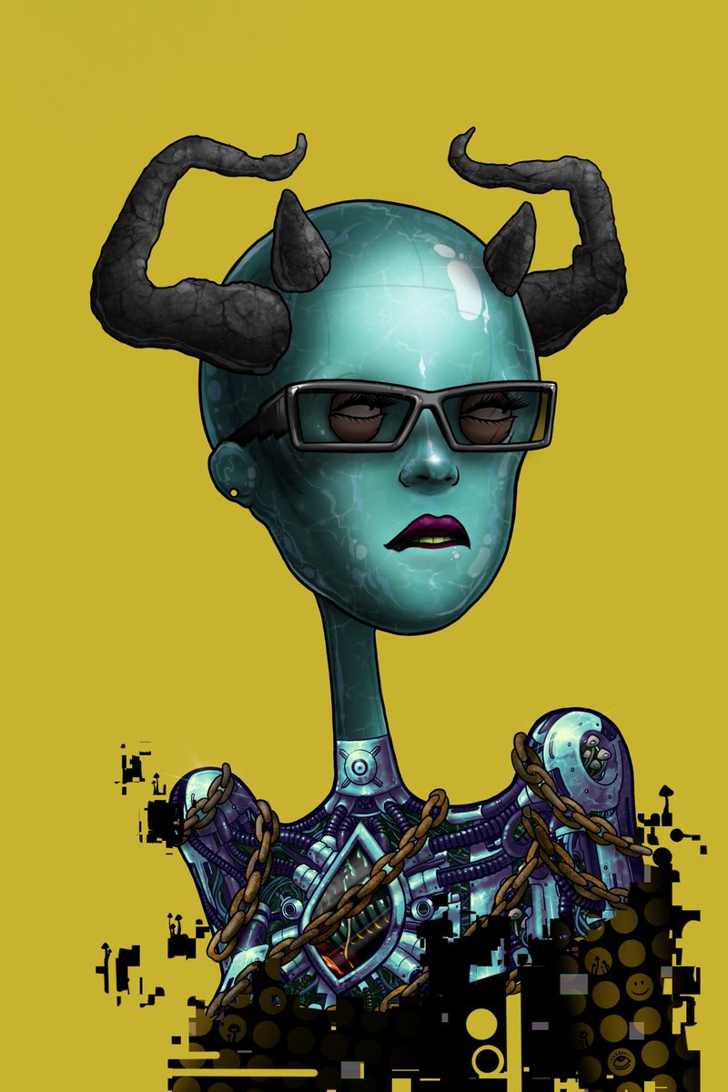 OKBoomerDN's tweet photo. @TheOddDystrict 

Zena Female collection minting NOW🫦🫦🫦

.025 #ETH 

#tattoo artist @der0g has loaded up the collection with things you’ll love:

#mushrooms 
#women 
#joints #weed 
#heart 
#Sunglasses 
#TheOddDystrict 

🔥#OddIsTheNewNormal 🔥

#TODarmy https://t.co/mIziIebf22