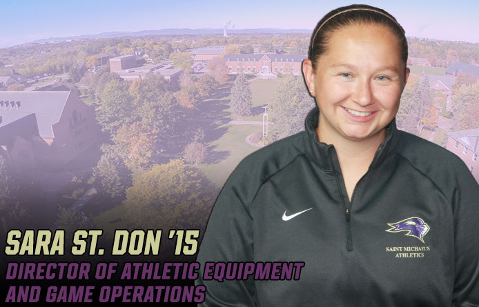 Sara St. Don '15 Hired as Director of Athletic Equipment and Game Operations bit.ly/3KbdKUc #smcpks #smcvtalumni