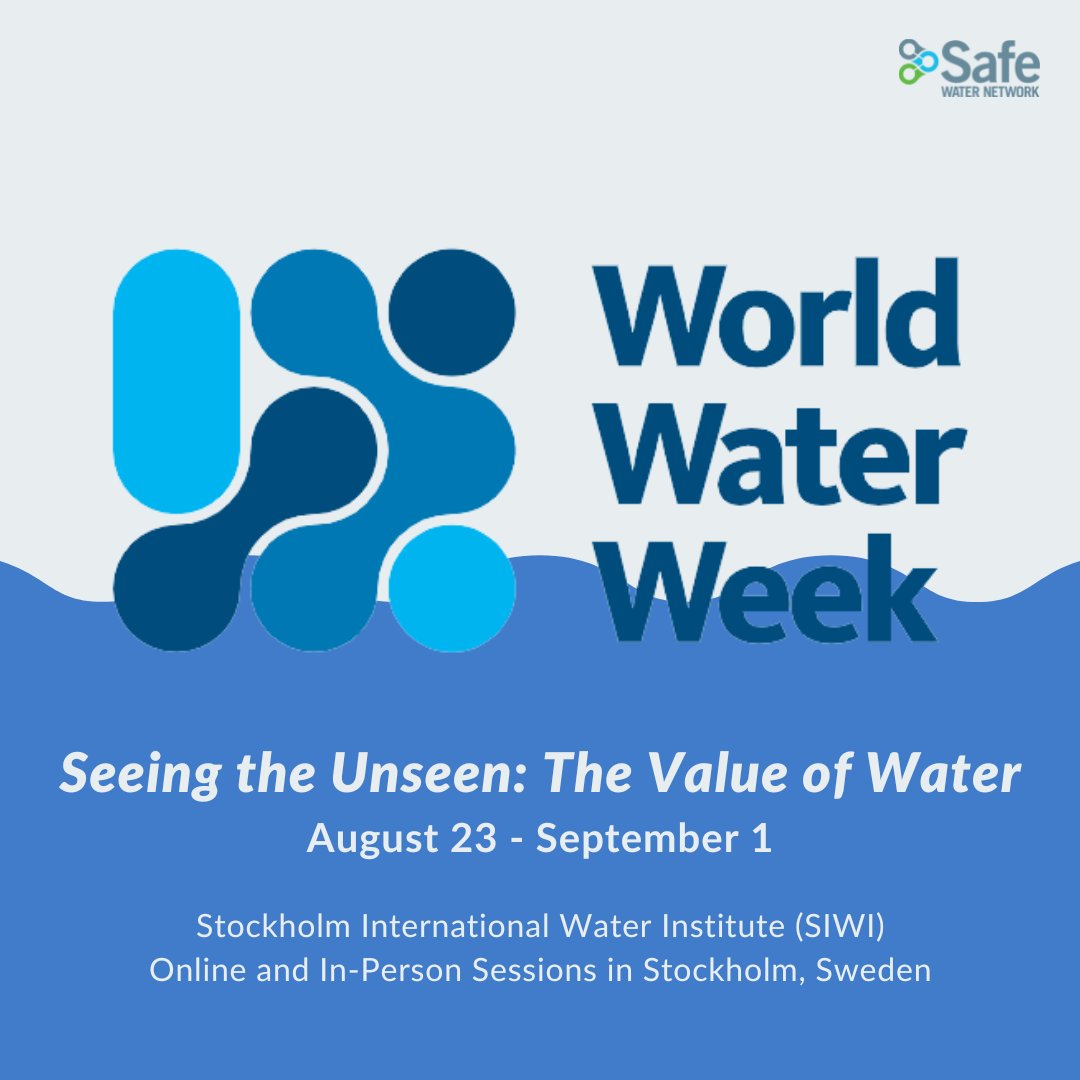 Safe Water Network tweet media