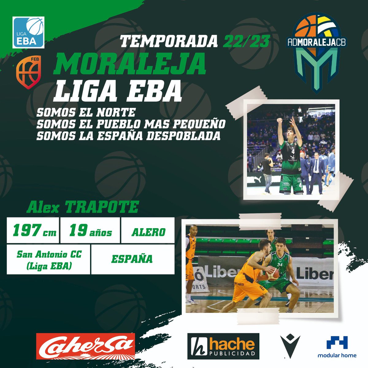 AD Moraleja CB tweet media