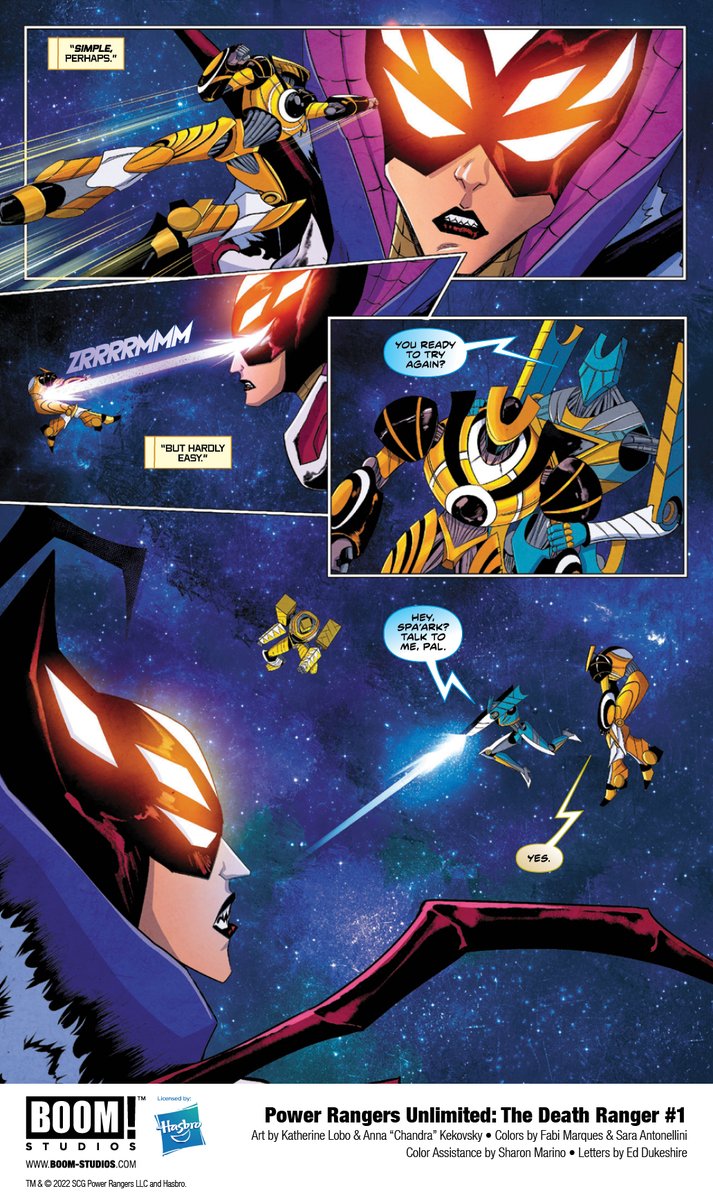RangerCommandPH's tweet photo. NEWS - Dark, Cosmic Obsession at the Heart of #PowerRangers Unlimited: THE DEATH RANGER

Discover a Shocking Secret Hidden From the #PowerRangers as They #ChargeTo100 on August 31, 2022 from @boomstudios

Preview Pages and covers:
https://t.co/7NtPpbyLXH https://t.co/JCKxo4JdLS