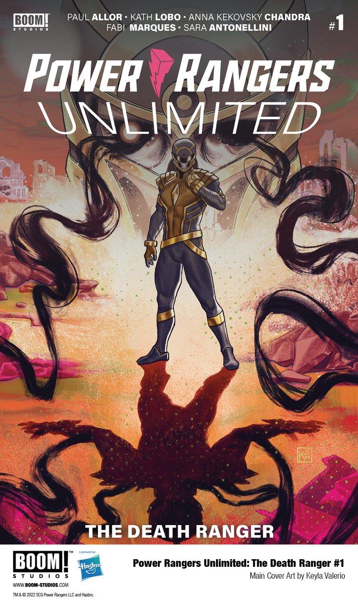 RangerCommandPH's tweet photo. NEWS - Dark, Cosmic Obsession at the Heart of #PowerRangers Unlimited: THE DEATH RANGER

Discover a Shocking Secret Hidden From the #PowerRangers as They #ChargeTo100 on August 31, 2022 from @boomstudios

Preview Pages and covers:
https://t.co/7NtPpbyLXH https://t.co/JCKxo4JdLS