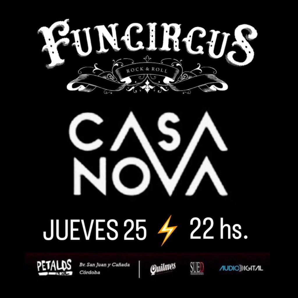 DMZalazar's tweet photo. Los espero el jueves en el templo del rock cordobes. Vamos a compartir la noche con #funcircus .
#petalos #rock #cordoba #music #musica #amigos #pop #cosquinrock https://t.co/YGCIhKe8gL