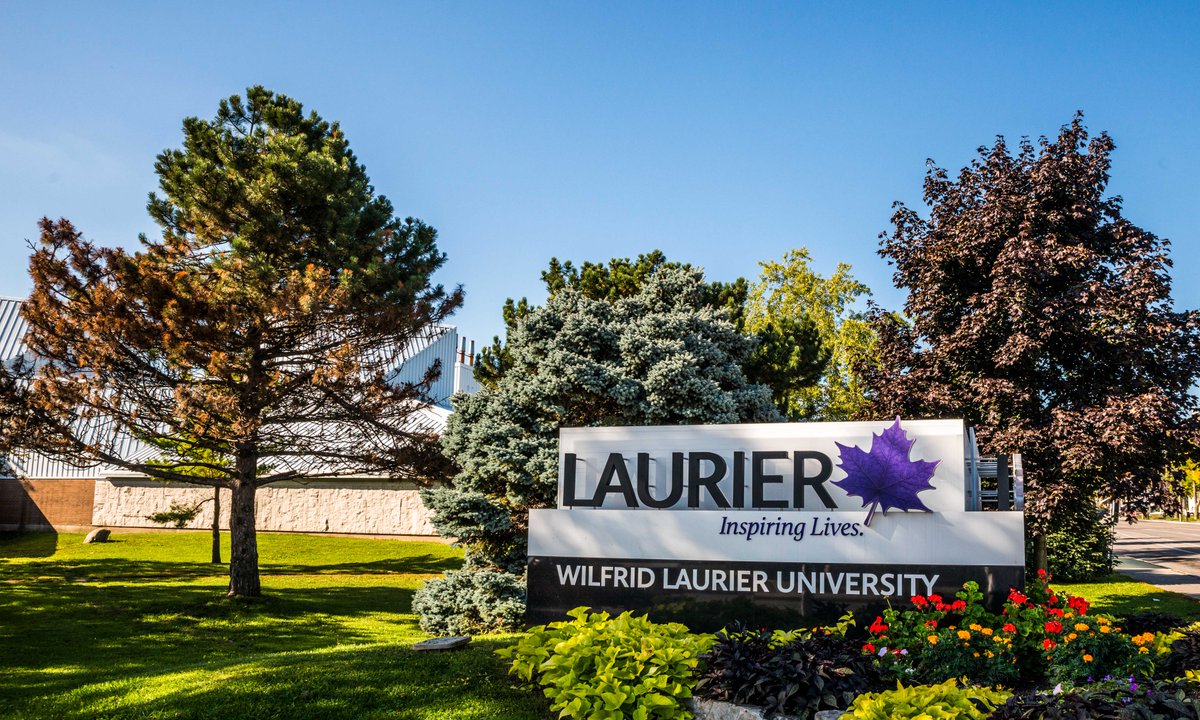 Laurier's tweet image. In planning for a safe and healthy fall, masks will be required in Laurier’s instructional spaces as of Sept. 8. Laurier’s mandatory vaccination policy remains paused. We encourage everyone to stay up to date with boosters. Full details: bit.ly/3wmUsWx